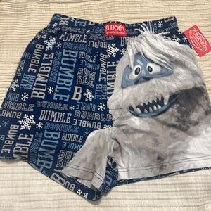 Official Rudolph the Red-Nosed Reindeer (Small) Boxers. New w/ Tags.